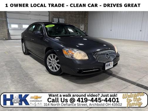 2011 Buick Lucerne CXL