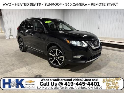 2019 Nissan Rogue SL