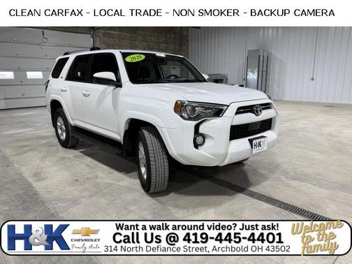 2020 Toyota 4Runner SR5