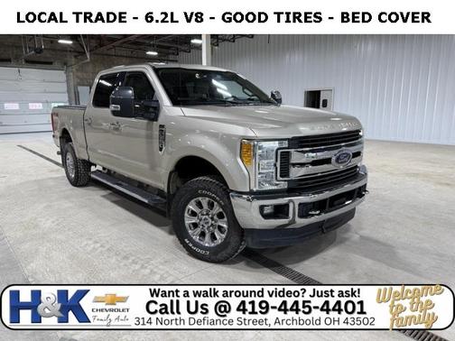 2017 Ford F-250 XLT