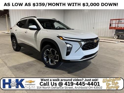 2026 Chevrolet Trax LT