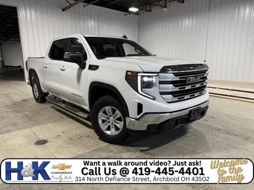 2024 GMC Sierra 1500 SLE