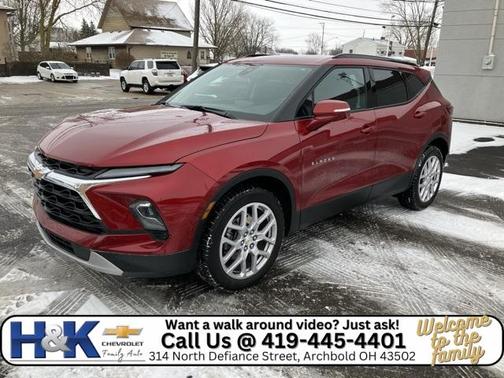 2024 Chevrolet Blazer LT