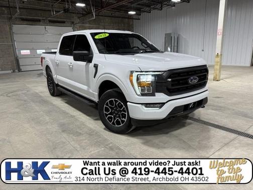 2022 Ford F-150 XLT