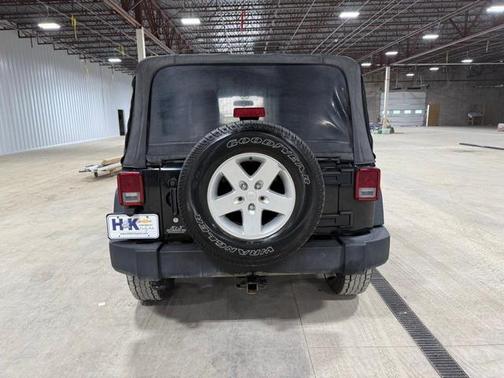2018 Jeep Wrangler JK Sport