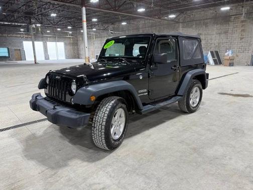 2018 Jeep Wrangler JK Sport