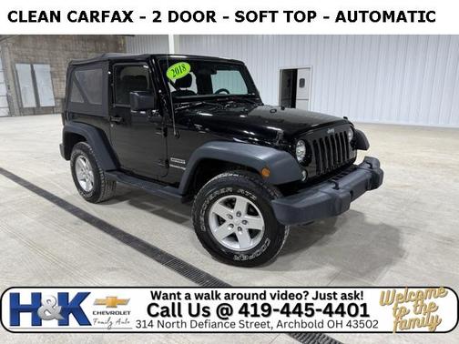 2018 Jeep Wrangler JK Sport