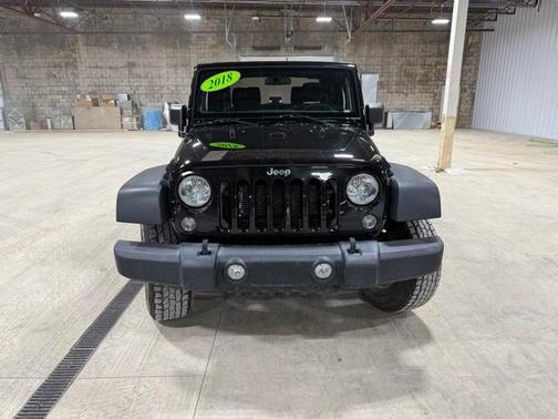 2018 Jeep Wrangler JK Sport