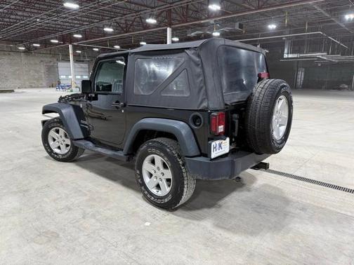 2018 Jeep Wrangler JK Sport