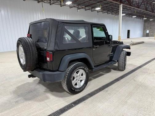 2018 Jeep Wrangler JK Sport