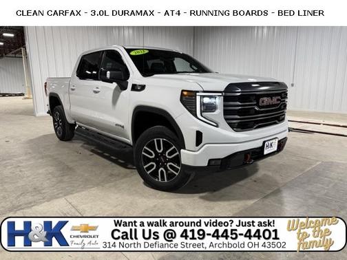 2022 GMC Sierra 1500 AT4