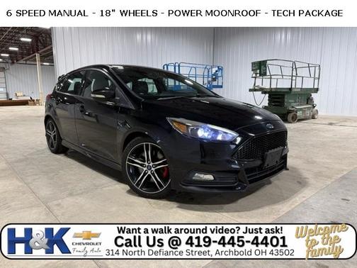 2016 Ford Focus ST Base