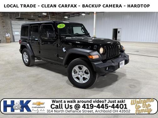 2021 Jeep Wrangler Unlimited Sport