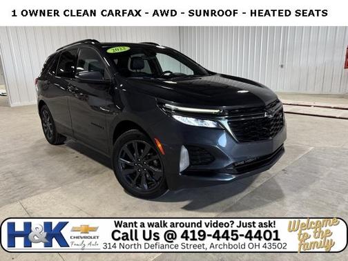 2022 Chevrolet Equinox RS