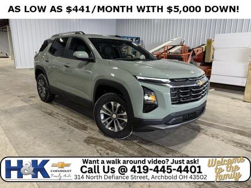 2026 Chevrolet Equinox LT