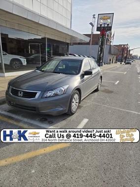 2009 Honda Accord LX