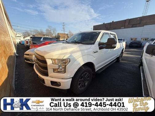 2017 Ford F-150 Lariat