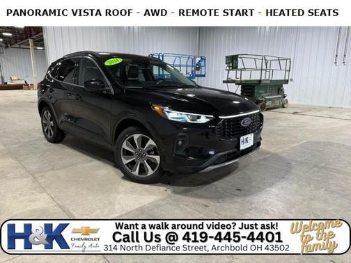 2024 Ford Escape Platinum