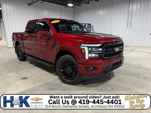 2025 Ford F-150 Lariat