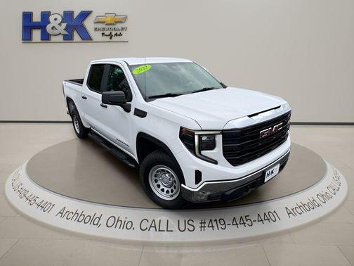 White 2022 GMC Sierra 1500 Pro