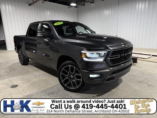 2020 RAM 1500 Rebel