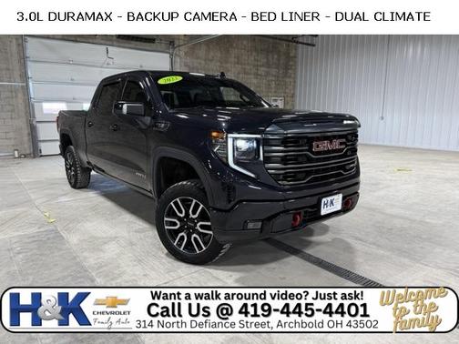 2022 GMC Sierra 1500 AT4