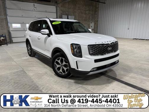 2021 Kia Telluride EX