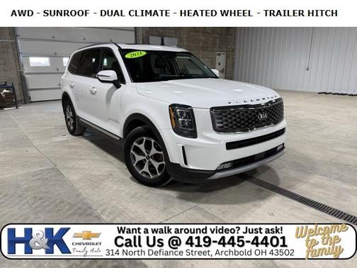 2021 Kia Telluride EX