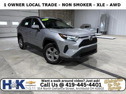 2024 Toyota RAV4 XLE