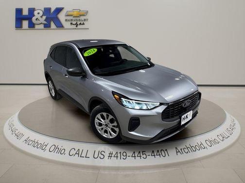 Silver 2024 Ford Escape Active