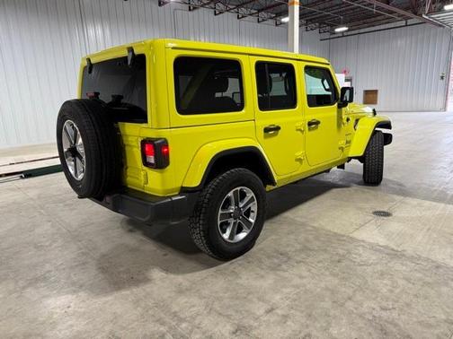 2023 Jeep Wrangler Sahara