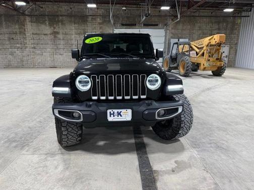 2020 Jeep Wrangler Unlimited Sahara