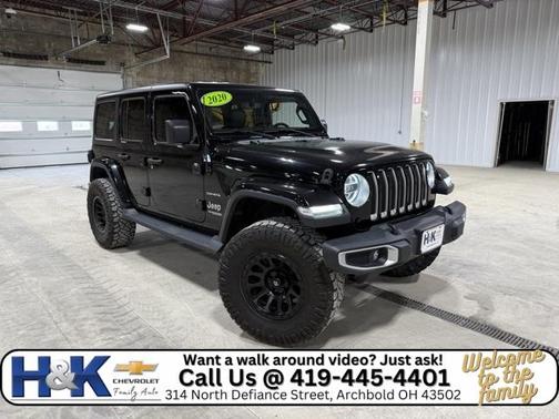 2020 Jeep Wrangler Unlimited Sahara