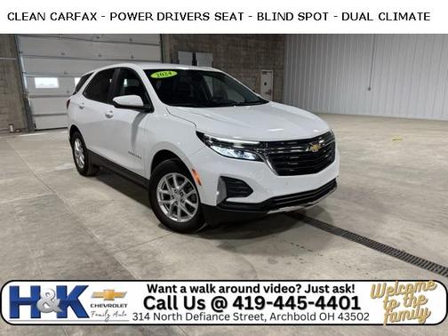 2024 Chevrolet Equinox LT