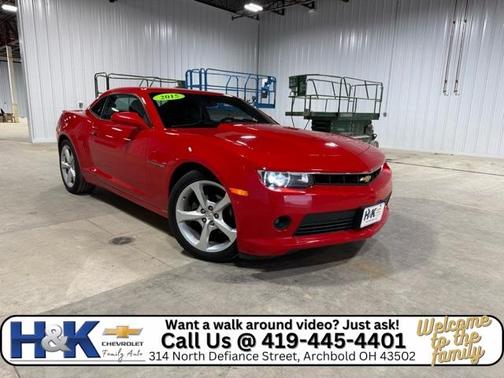 2015 Chevrolet Camaro 2LT