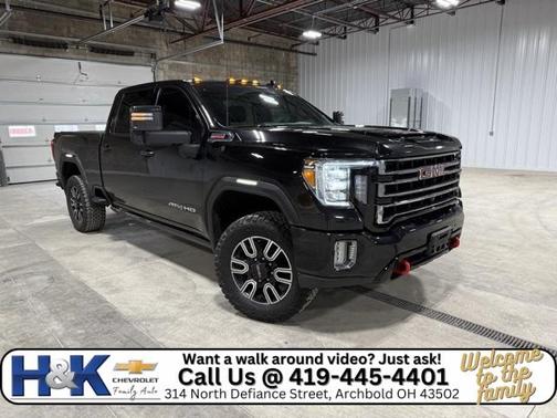 2022 GMC Sierra 2500 AT4