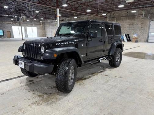 2018 Jeep Wrangler JK Unlimited Rubicon
