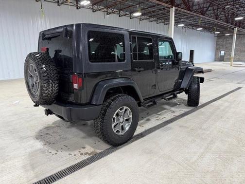 2018 Jeep Wrangler JK Unlimited Rubicon