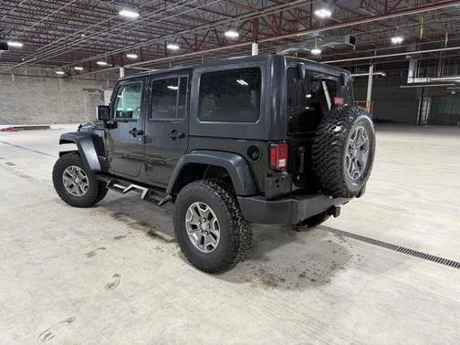 2018 Jeep Wrangler JK Unlimited Rubicon