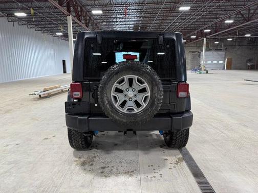2018 Jeep Wrangler JK Unlimited Rubicon