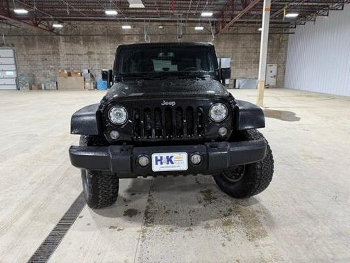 2018 Jeep Wrangler JK Unlimited Rubicon