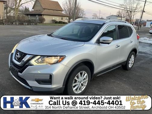 2017 Nissan Rogue SV