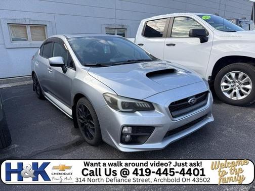 2015 Subaru WRX Premium