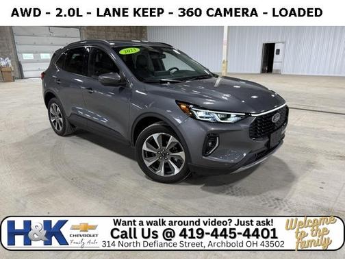 2023 Ford Escape Platinum