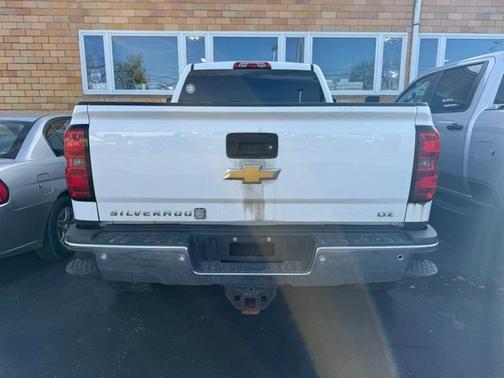 2015 Chevrolet Silverado 2500 LTZ
