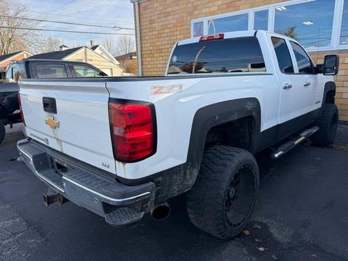 2015 Chevrolet Silverado 2500 LTZ