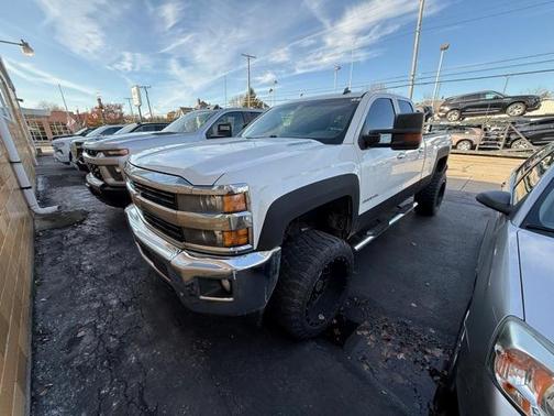 2015 Chevrolet Silverado 2500 LTZ
