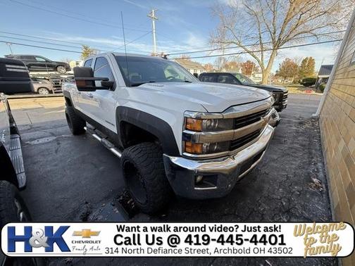 2015 Chevrolet Silverado 2500 LTZ