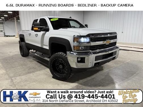2015 Chevrolet Silverado 2500 LTZ