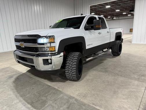2015 Chevrolet Silverado 2500 LTZ